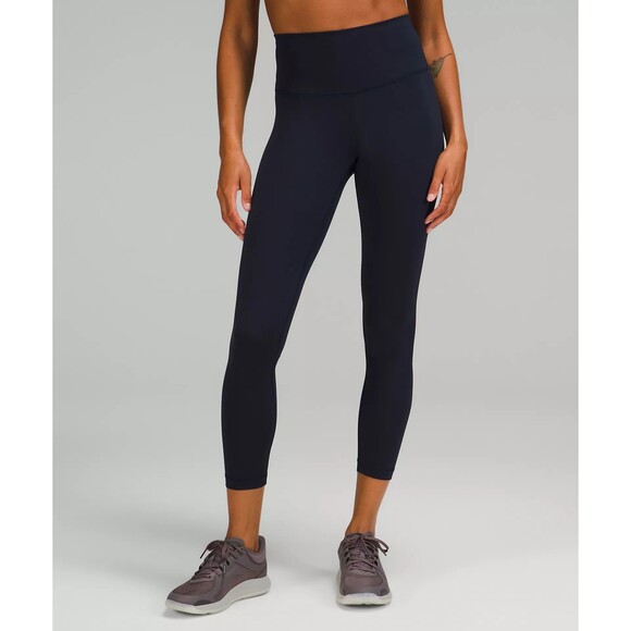 Lululemon Wunder Train High-Rise Tight 25" True Navy Size 6 NWT - Picture 3 of 10